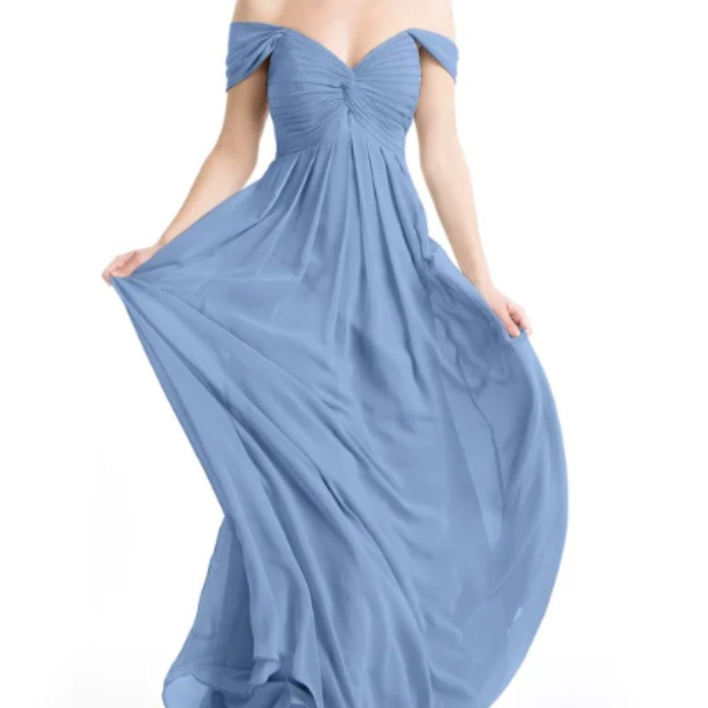 AZAZIE- STEEL BLUE KAITLYNN (A6)